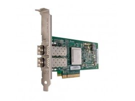 Dell Qlogic 2562 Dual Channel 8Gb Optical Fibre Channel HBA PCIe, Low Profile